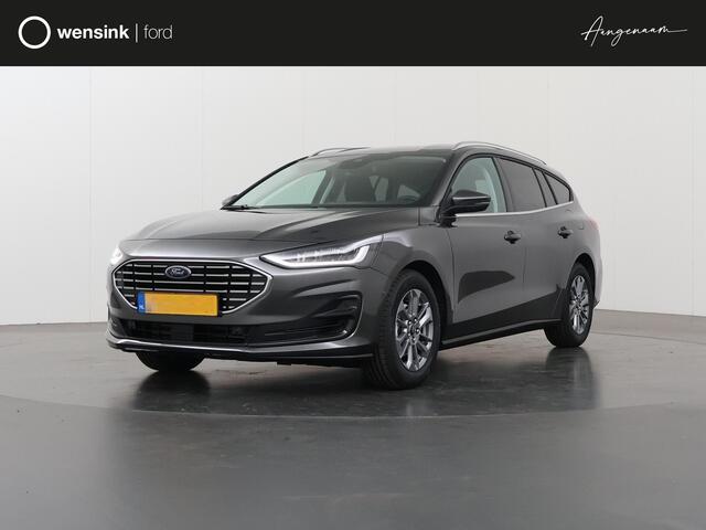 Ford FOCUS Wagon 1.0 EcoBoost Hybrid Titanium PRIVATE LEASE VOORRAAD ACTIE