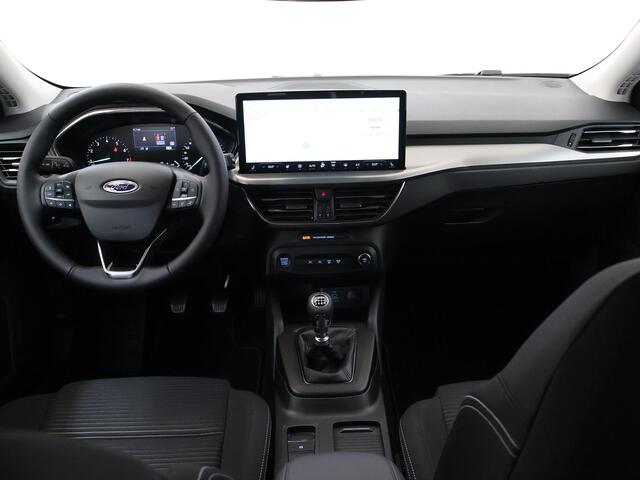 Ford FOCUS Wagon 1.0 EcoBoost Hybrid Titanium PRIVATE LEASE VOORRAAD ACTIE