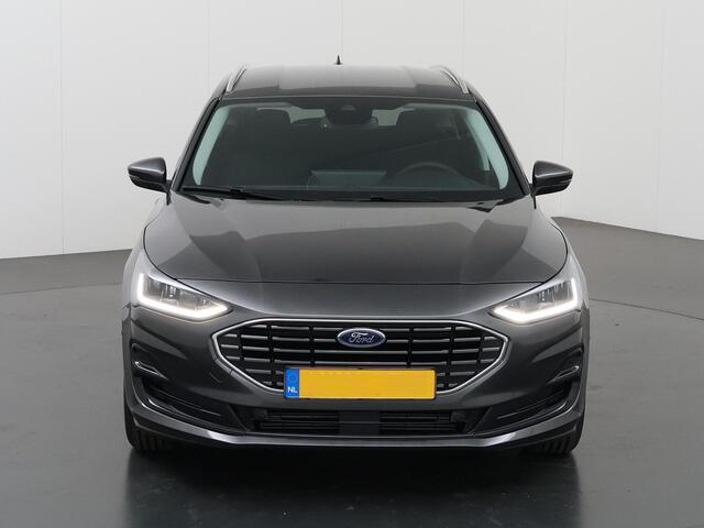 Ford FOCUS Wagon 1.0 EcoBoost Hybrid Titanium PRIVATE LEASE VOORRAAD ACTIE