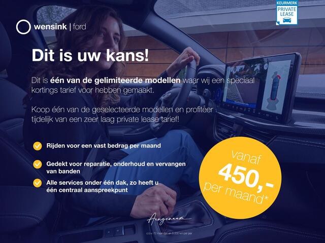 Ford FOCUS Wagon 1.0 EcoBoost Hybrid ST Line X PRIVATE LEASE VOORRAAD ACTIE