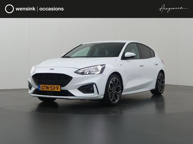 Ford FOCUS 1.0 EcoBoost Hybrid ST Line Ford Focus 1.0 EcoBoost ST Line Business | Navigatie | Parkeercamera | Keyless Go | Climate Control | Cruise Control | 18" LMV