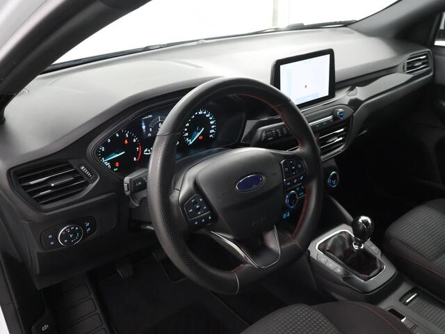 Ford FOCUS 1.0 EcoBoost Hybrid ST Line Ford Focus 1.0 EcoBoost ST Line Business | Navigatie | Parkeercamera | Keyless Go | Climate Control | Cruise Control | 18" LMV