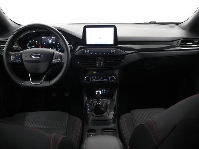 Ford FOCUS 1.0 EcoBoost Hybrid ST Line Ford Focus 1.0 EcoBoost ST Line Business | Navigatie | Parkeercamera | Keyless Go | Climate Control | Cruise Control | 18" LMV