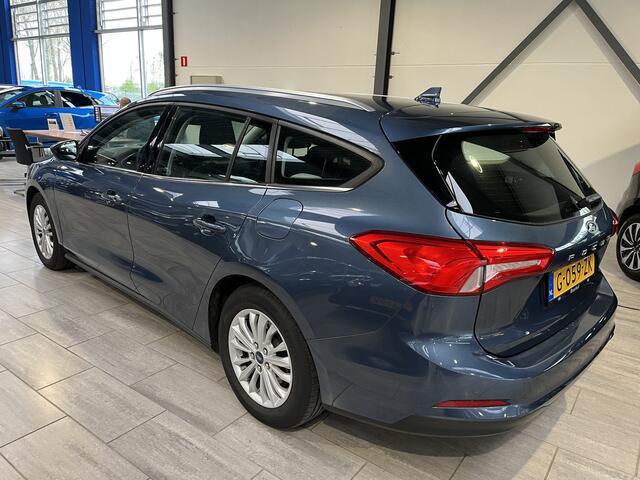 Ford FOCUS Wagon EcoBoost 125 pk Titanium | Winter Pack | Elek. Trekhaak | LED | Navi | Clima | Cruise | Keyless entry |