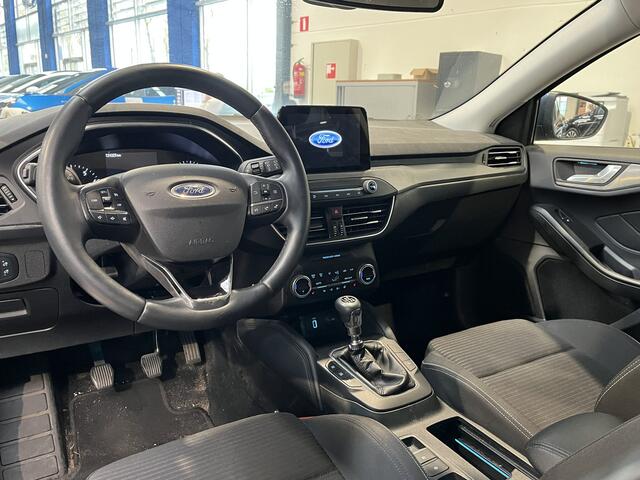 Ford FOCUS Wagon EcoBoost 125 pk Titanium | Winter Pack | Elek. Trekhaak | LED | Navi | Clima | Cruise | Keyless entry |