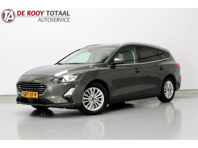 Ford FOCUS Wagon 1.0 EcoBoost Titanium X Business 126PK, AUTOMAAT | CRUISE CONTROLE | NAVIGATIE | ELEC-ACHTERKLEP | STOEL/RUITVERWARMING | CAMERA