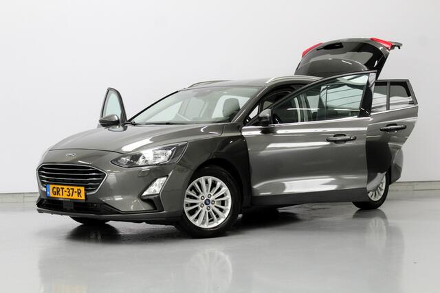 Ford FOCUS Wagon 1.0 EcoBoost Titanium X Business 126PK, AUTOMAAT | CRUISE CONTROLE | NAVIGATIE | ELEC-ACHTERKLEP | STOEL/RUITVERWARMING | CAMERA