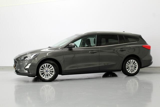 Ford FOCUS Wagon 1.0 EcoBoost Titanium X Business 126PK, AUTOMAAT | CRUISE CONTROLE | NAVIGATIE | ELEC-ACHTERKLEP | STOEL/RUITVERWARMING | CAMERA