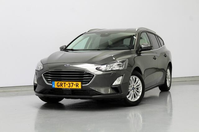 Ford FOCUS Wagon 1.0 EcoBoost Titanium X Business 126PK, AUTOMAAT | CRUISE CONTROLE | NAVIGATIE | ELEC-ACHTERKLEP | STOEL/RUITVERWARMING | CAMERA