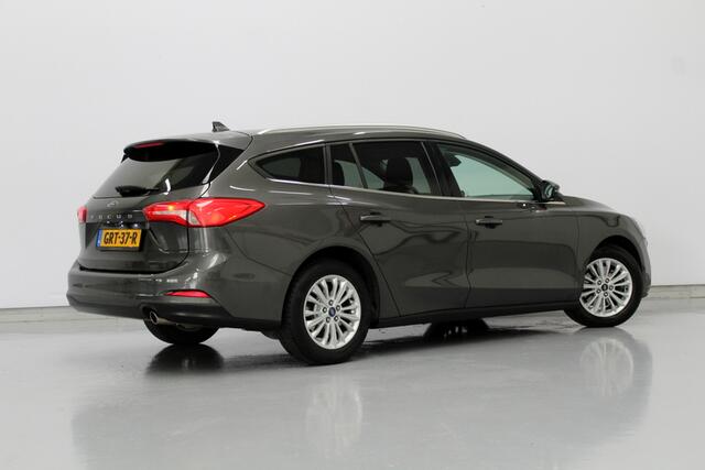 Ford FOCUS Wagon 1.0 EcoBoost Titanium X Business 126PK, AUTOMAAT | CRUISE CONTROLE | NAVIGATIE | ELEC-ACHTERKLEP | STOEL/RUITVERWARMING | CAMERA