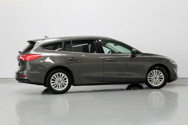 Ford FOCUS Wagon 1.0 EcoBoost Titanium X Business 126PK, AUTOMAAT | CRUISE CONTROLE | NAVIGATIE | ELEC-ACHTERKLEP | STOEL/RUITVERWARMING | CAMERA