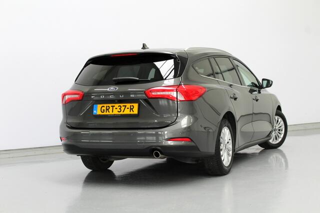 Ford FOCUS Wagon 1.0 EcoBoost Titanium X Business 126PK, AUTOMAAT | CRUISE CONTROLE | NAVIGATIE | ELEC-ACHTERKLEP | STOEL/RUITVERWARMING | CAMERA
