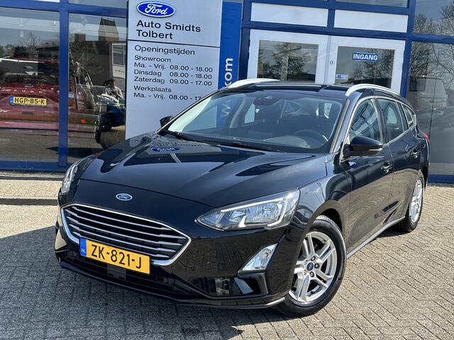 Ford FOCUS Wagon EcoBoost 100PK Trend Edition Business I Trekhaak I PDC I Navi I 16"LM