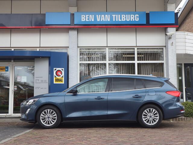 Ford FOCUS Wagon 1.5 EcoBlue Titanium X Business / Dealeronderhouden / nieuwe DB-riem