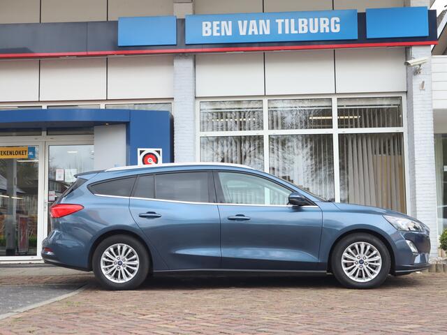 Ford FOCUS Wagon 1.5 EcoBlue Titanium X Business / Dealeronderhouden / nieuwe DB-riem