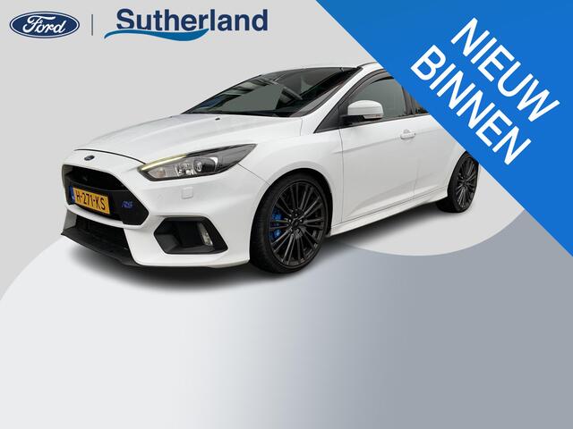 Ford FOCUS 2.3 RS | Fotoreportage Volgt! | Dealeronderhouden | Winterpack | Comforstoelen |