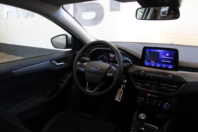 Ford FOCUS Wagon 1.0 EcoBoost Hybrid Connected | Incl. 12 maanden Garantie | Trekhaak | Parkeersensoren | Navigatie | Apple CarPlay/Android Auto | Cruise controle | Airco |