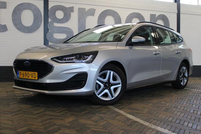 Ford FOCUS Wagon 1.0 EcoBoost Hybrid Connected | Incl. 12 maanden Garantie | Trekhaak | Parkeersensoren | Navigatie | Apple CarPlay/Android Auto | Cruise controle | Airco |