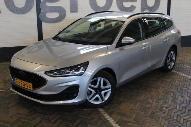 Ford FOCUS Wagon 1.0 EcoBoost Hybrid Connected | Incl. 12 maanden Garantie | Trekhaak | Parkeersensoren | Navigatie | Apple CarPlay/Android Auto | Cruise controle | Airco |