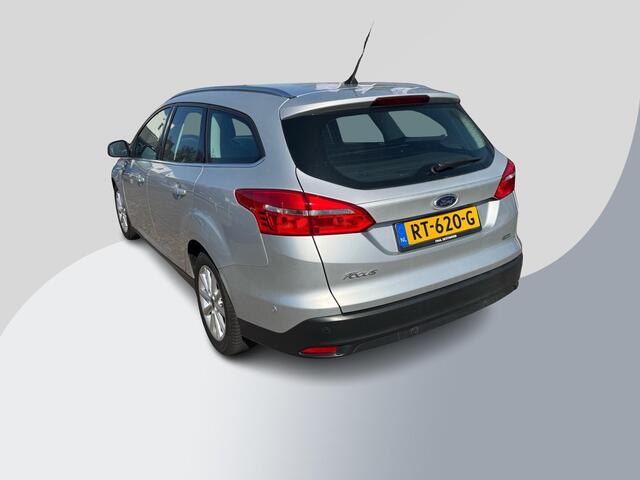 Ford FOCUS Wagon 1.0 Ecoboost Titanium 125pk Navigatie | Stoelverwarming | Achteruitrijcamera | Apple Carplay | Android auto | Voorruit verwarming |