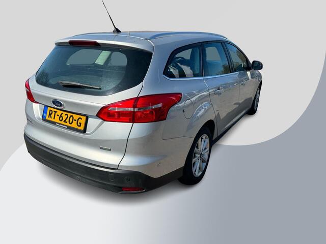 Ford FOCUS Wagon 1.0 Ecoboost Titanium 125pk Navigatie | Stoelverwarming | Achteruitrijcamera | Apple Carplay | Android auto | Voorruit verwarming |