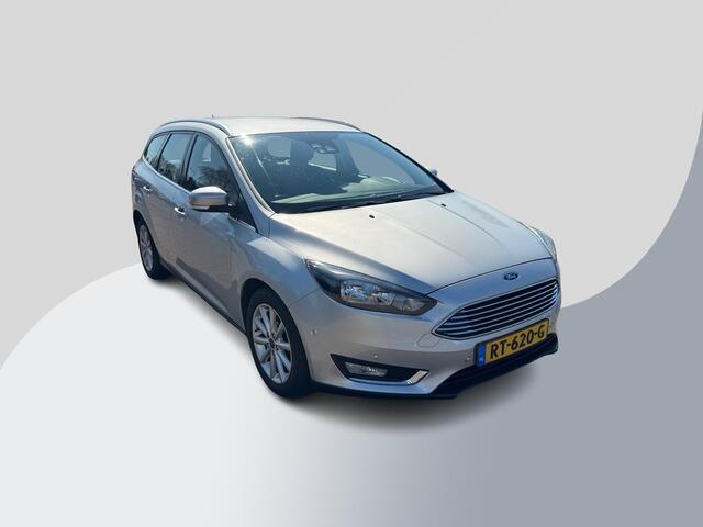 Ford FOCUS Wagon 1.0 Ecoboost Titanium 125pk Navigatie | Stoelverwarming | Achteruitrijcamera | Apple Carplay | Android auto | Voorruit verwarming |