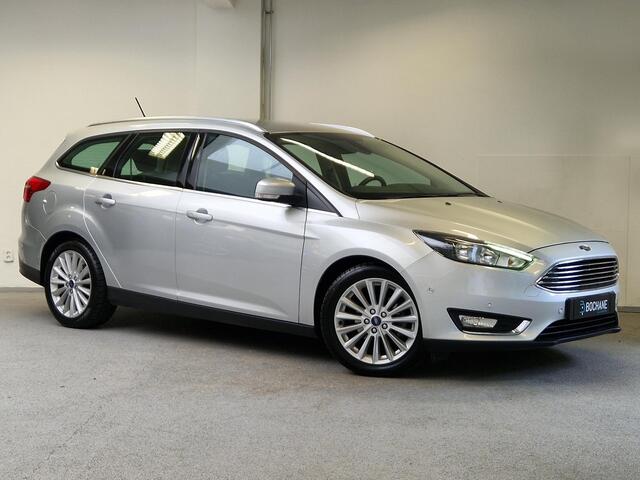 Ford FOCUS Wagon 1.0 Ecoboost Titanium | TREKHAAK | CAMERA | CARPLAY | ORG.NL |