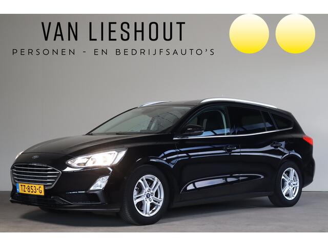 Ford FOCUS Wagon 1.5 EcoBlue Trend Edition Business - NL- Auto!! Stuur/ stoel verw I Camera I Apple