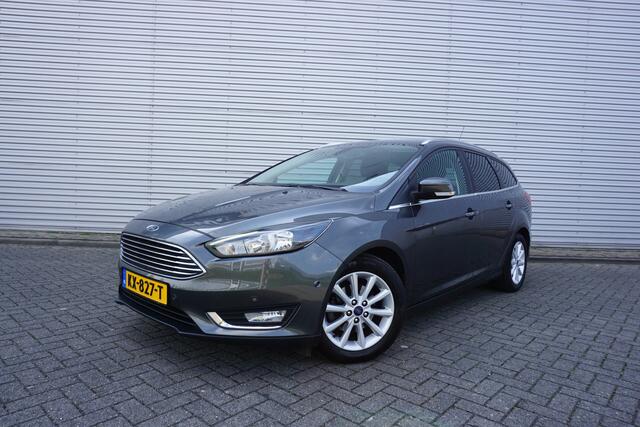 Ford FOCUS Wagon 1.0 Titanium Climate / Navi / Stoelverw. / Cruise / Trekhaak