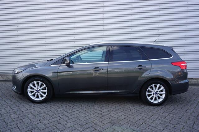 Ford FOCUS Wagon 1.0 Titanium Climate / Navi / Stoelverw. / Cruise / Trekhaak