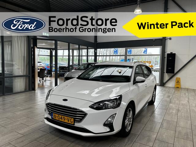 Ford FOCUS Wagon EcoBoost Trend Edition Business Trekhaak I Winter Pack I Adapt Cruise I Camera I 100% onderhouden
