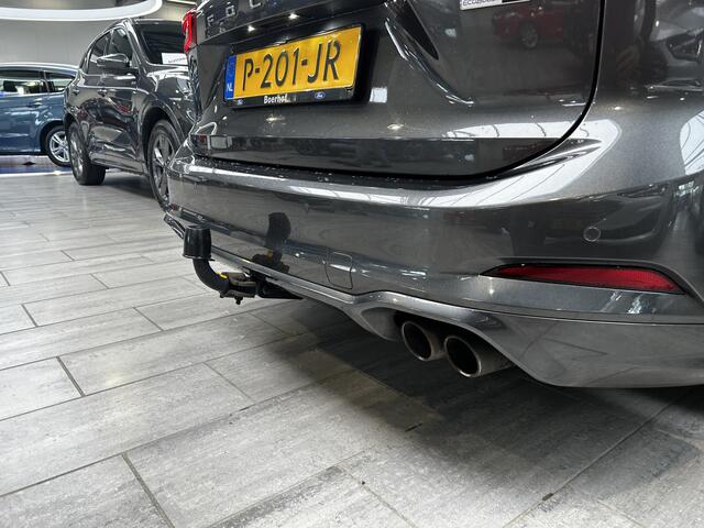 Ford FOCUS Wagon EcoBoost Hybrid 125pk ST Line | Trekhaak | Dealer onderhouden | Nw. model | Led | Clima |