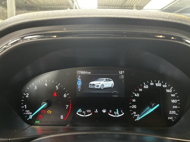 Ford FOCUS Wagon EcoBoost Hybrid 125pk ST Line | Trekhaak | Dealer onderhouden | Nw. model | Led | Clima |
