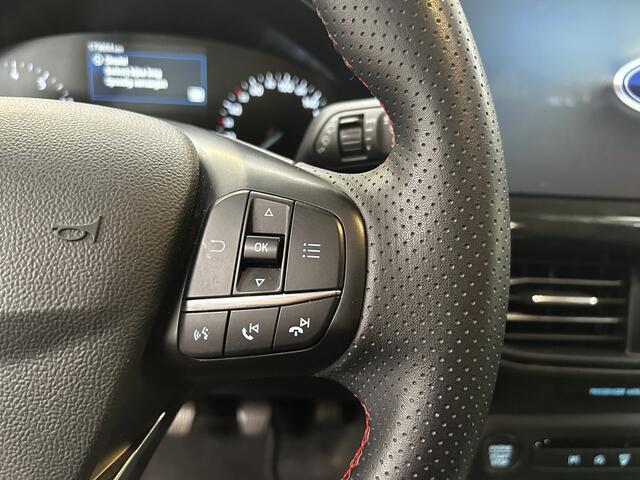 Ford FOCUS Wagon EcoBoost Hybrid 125pk ST Line | Trekhaak | Dealer onderhouden | Nw. model | Led | Clima |
