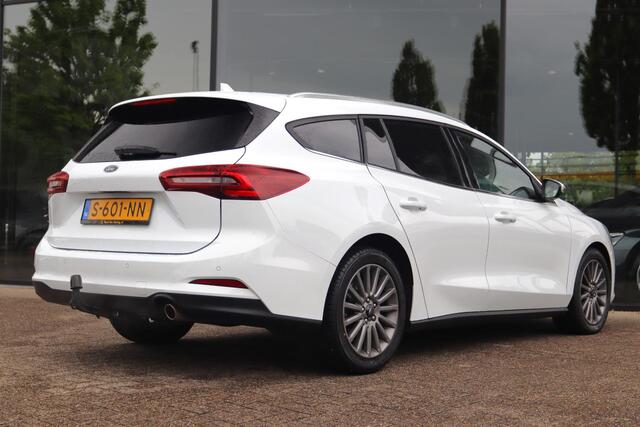 Ford FOCUS WAGON 1.0 ECOBOOST HYBRID TITANIUM STYLE | CARPLAY | LED | KEY-LESS | CRUISE | CLIMATE | NAVI