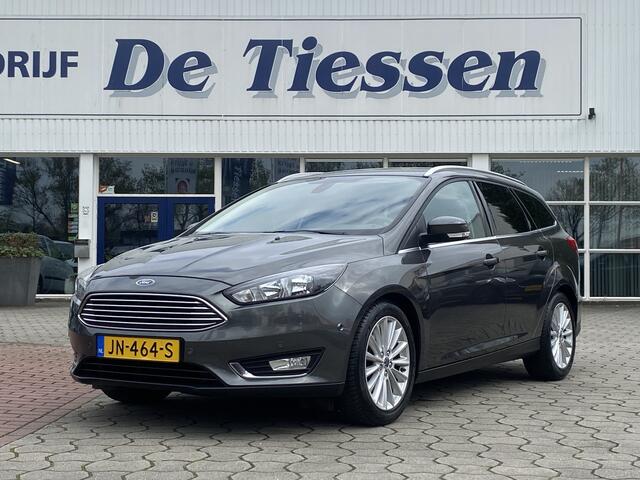 Ford FOCUS Wagon 1.5 Titanium 150PK Trekhaak, Cruise, Rijklaar met beurt & garantie!