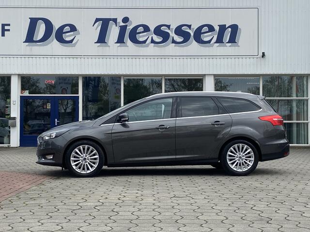 Ford FOCUS Wagon 1.5 Titanium 150PK Trekhaak, Cruise, Rijklaar met beurt & garantie!