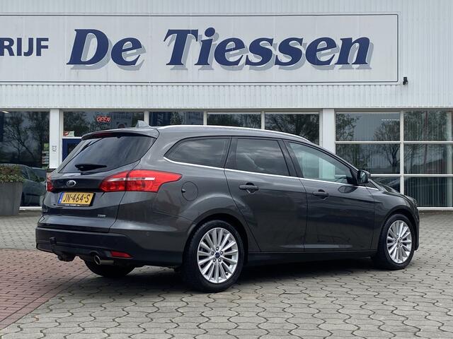 Ford FOCUS Wagon 1.5 Titanium 150PK Trekhaak, Cruise, Rijklaar met beurt & garantie!