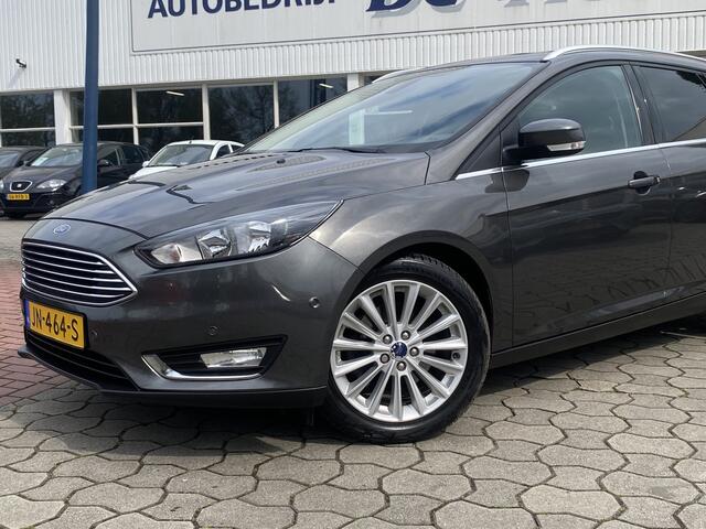 Ford FOCUS Wagon 1.5 Titanium 150PK Trekhaak, Cruise, Rijklaar met beurt & garantie!