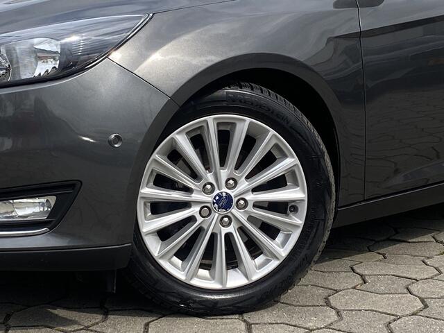Ford FOCUS Wagon 1.5 Titanium 150PK Trekhaak, Cruise, Rijklaar met beurt & garantie!