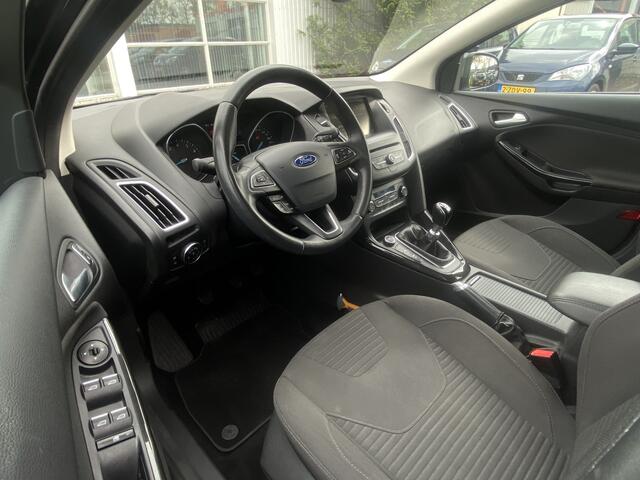 Ford FOCUS Wagon 1.5 Titanium 150PK Trekhaak, Cruise, Rijklaar met beurt & garantie!