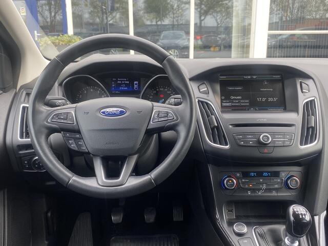 Ford FOCUS Wagon 1.5 Titanium 150PK Trekhaak, Cruise, Rijklaar met beurt & garantie!