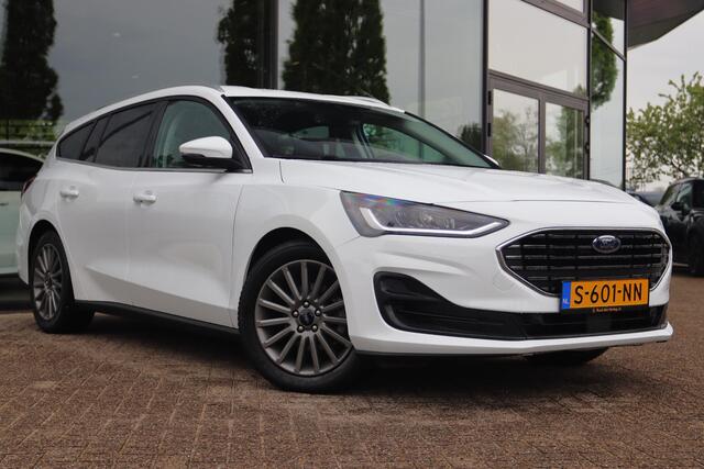 Ford FOCUS WAGON 1.0 ECOBOOST HYBRID TITANIUM STYLE | CARPLAY | LED | KEY-LESS | CRUISE | CLIMATE | NAVI