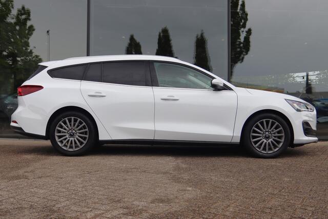 Ford FOCUS WAGON 1.0 ECOBOOST HYBRID TITANIUM STYLE | CARPLAY | LED | KEY-LESS | CRUISE | CLIMATE | NAVI