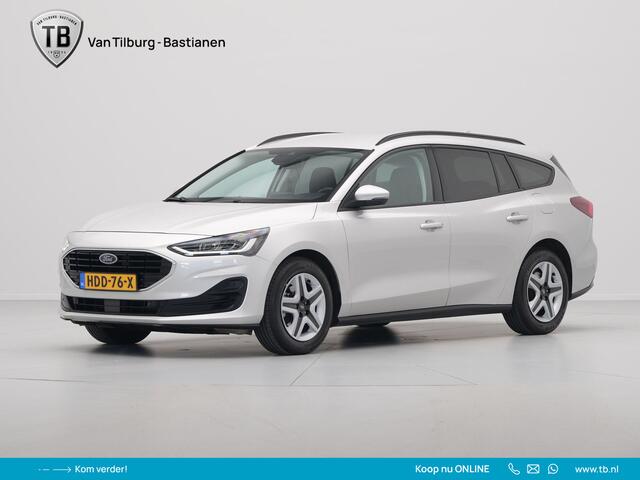 Ford FOCUS Wagon 1.0 EcoBoost Hybrid Connected Winterpakket Navigatie Clima Cruise 109