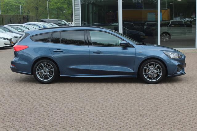 Ford FOCUS Wagon 1.0 EcoBoost Hybrid ST Line X Business / Camera / Head-up / Keyless / Navigatie / 17'' / DAB / Stuurverwarming / Stoelverwarming / Cruise Control