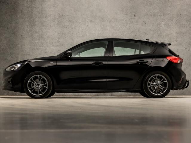 Ford FOCUS 1.0 EcoBoost ST Line Sport (APPLE CARPLAY, GROOT NAVI, CLIMATE, ZWART HEMEL, SPORTSTOELEN, CRUISE, LANE ASSIST, PARKEERSENSOREN, NIEUWSTAAT)