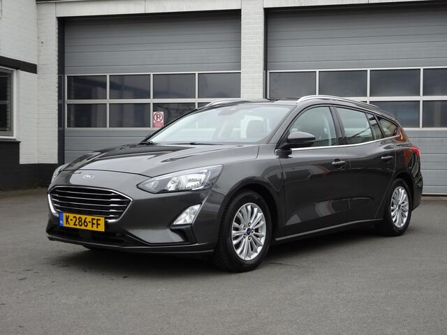 Ford FOCUS Wagon 1.0 EcoBoost Active Business Automatische airco, voorruit verwarming, stuur verwarming, stoelverwarming, licht metalen velgen, cruise controle, trekhaak, enz.