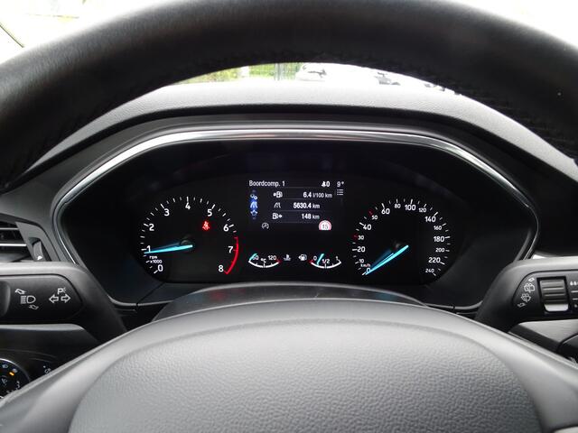 Ford FOCUS Wagon 1.0 EcoBoost Active Business Automatische airco, voorruit verwarming, stuur verwarming, stoelverwarming, licht metalen velgen, cruise controle, trekhaak, enz.