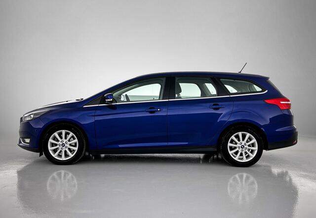 Ford FOCUS Wagon 1.5 Titanium Navi, Parkeersens voor en achter, Cruise